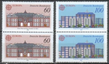 NSR 1461 / 1462 pár - svisle ** - 1990